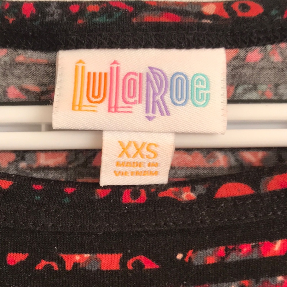 LuLaRoe Carly Xxs - Picture 3 of 5